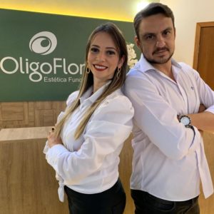 Ingrid Bigotto e Fabiano Semedo OligoFlora Bauru Ingrid Bigotto e Fabiano Semedo OligoFlora Bauru